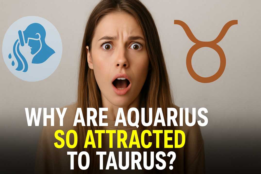 Why Are Aquarius So Attracted to Taurus?