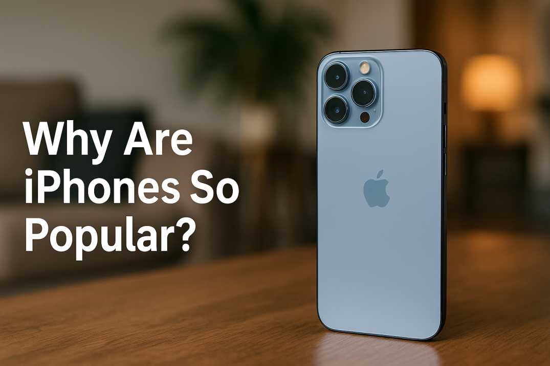 Why Are iPhones So Popular?